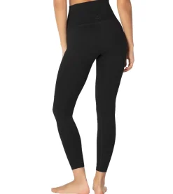 Beyond Yoga Heather Rib High Waisted 7/8 Yoga Leggings