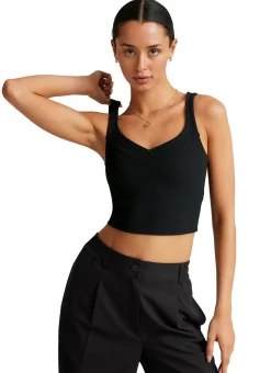 Beyond Yoga Impulse Ribbed Cropped Tank