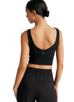 Beyond Yoga Impulse Ribbed Cropped Tank