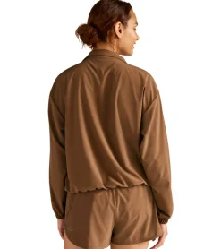 Beyond Yoga In Stride Half Zip Pullover