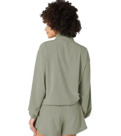 Beyond Yoga In Stride Half Zip Pullover