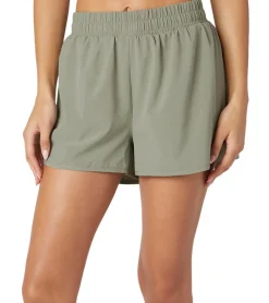 Beyond Yoga In Stride Lined Short