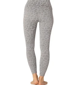 Beyond Yoga Leopard High Waisted 7/8 Yoga Leggings