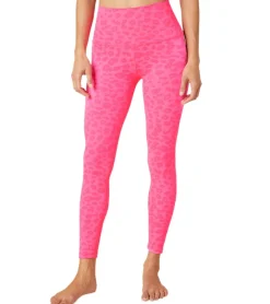 Beyond Yoga Leopard High Waisted 7/8 Yoga Leggings