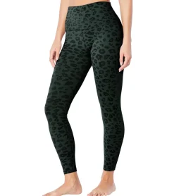 Beyond Yoga Leopard High Waisted 7/8 Yoga Leggings