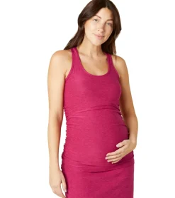 Beyond Yoga Maternity Travel Racerback Tank