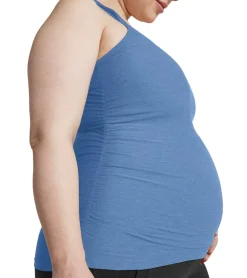 Beyond Yoga Maternity Travel Racerback Tank