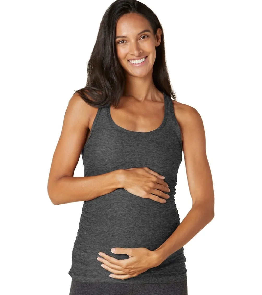 Beyond Yoga Maternity Travel Racerback Tank