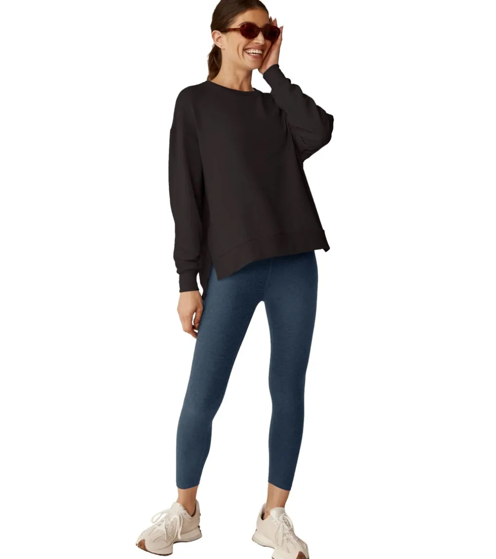 Beyond Yoga Off Duty Pullover