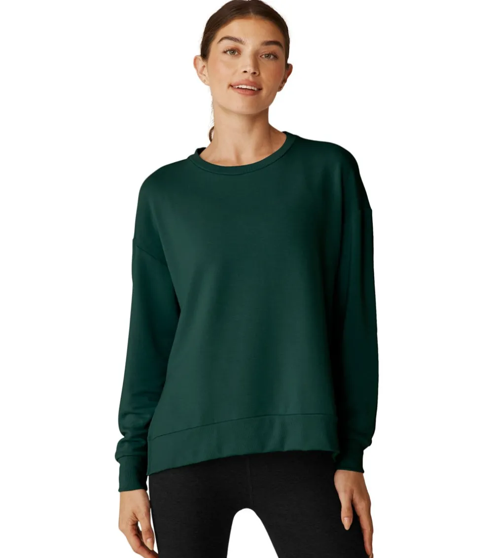 Beyond Yoga Off Duty Pullover