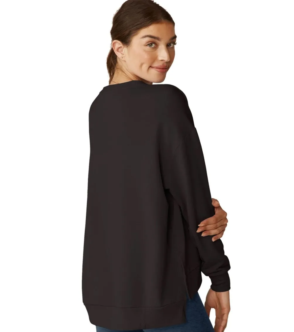 Beyond Yoga Off Duty Pullover