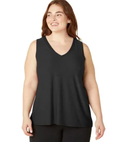 Beyond Yoga Plus Featherweight All About It Split Back Tank