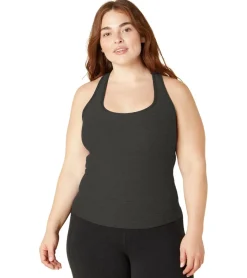 Beyond Yoga Plus Size Spacedye Step Up Racerback Tank