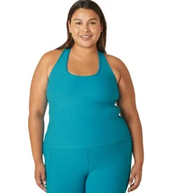 Beyond Yoga Plus Size Spacedye Step Up Racerback Tank