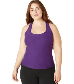 Beyond Yoga Plus Size Spacedye Step Up Racerback Tank