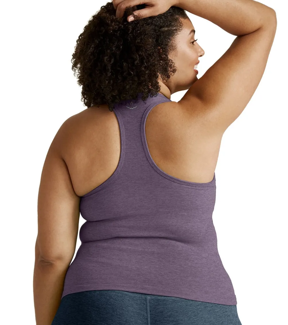 Beyond Yoga Plus Size Spacedye Step Up Racerback Tank