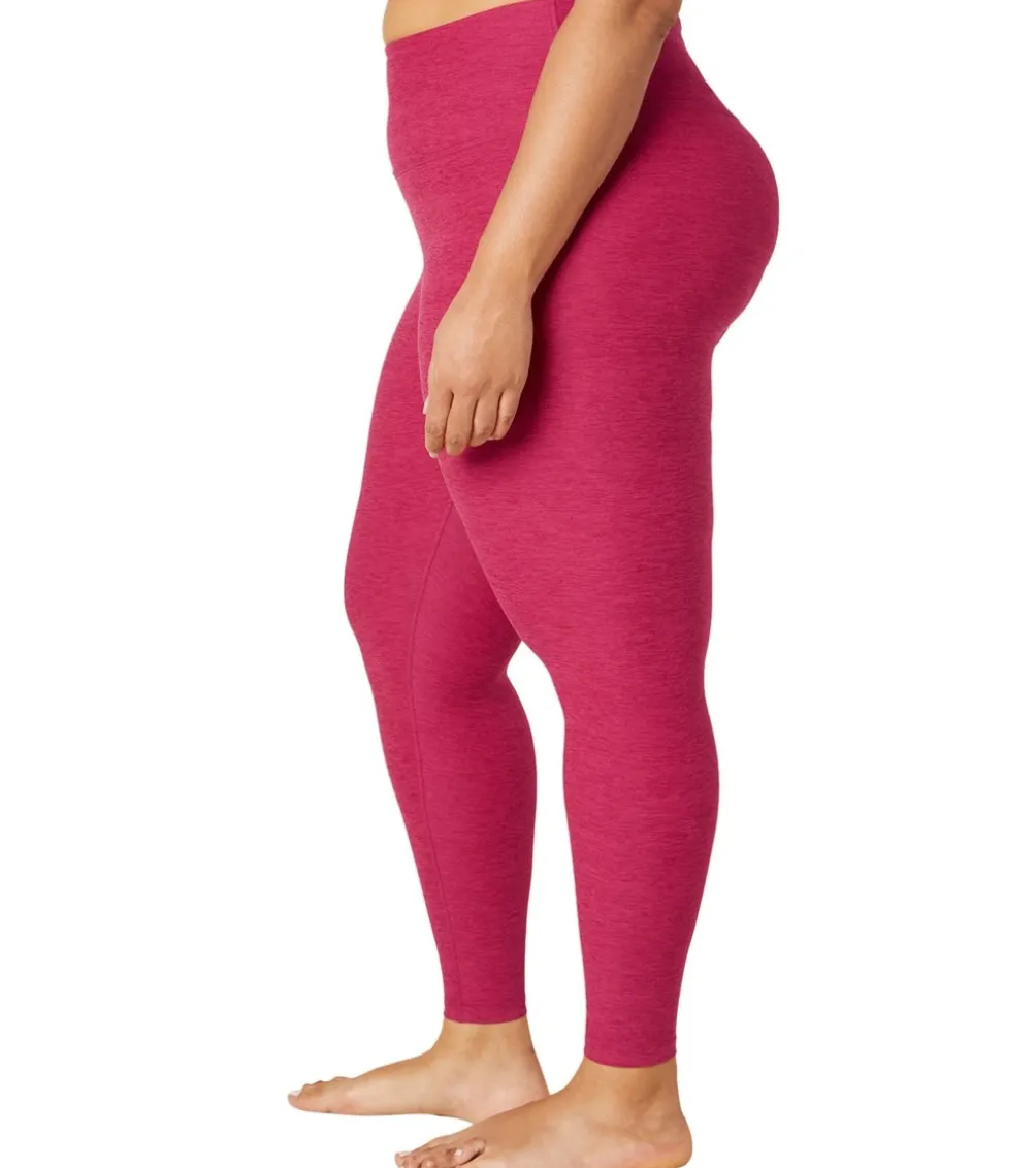 Beyond Yoga Plus Spacedye Caught in the Midi High Waisted Leggings
