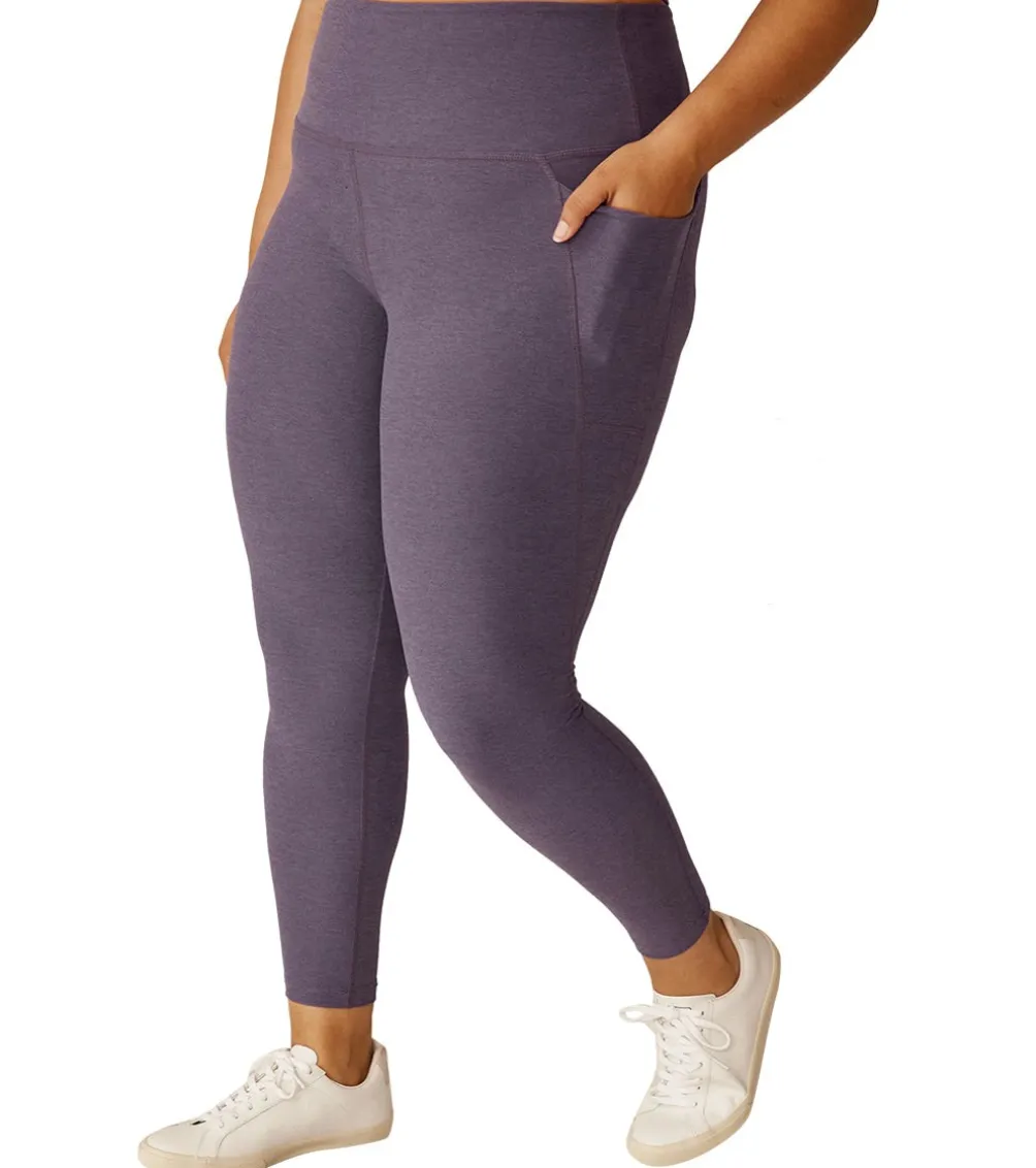 Beyond Yoga Plus Spacedye Out of Pocket High Waisted Midi Legging