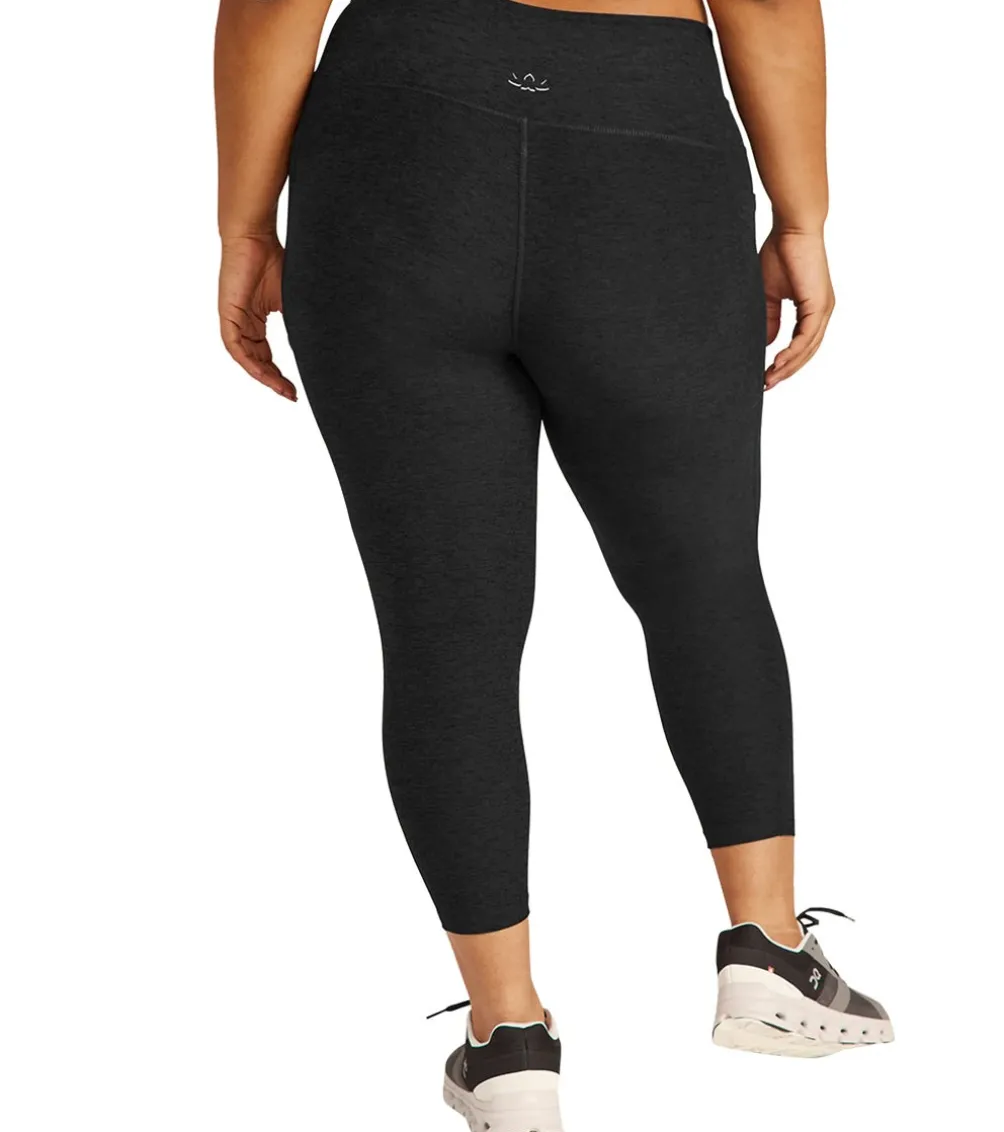Beyond Yoga Plus Spacedye Out of Pocket High Waisted Midi Legging