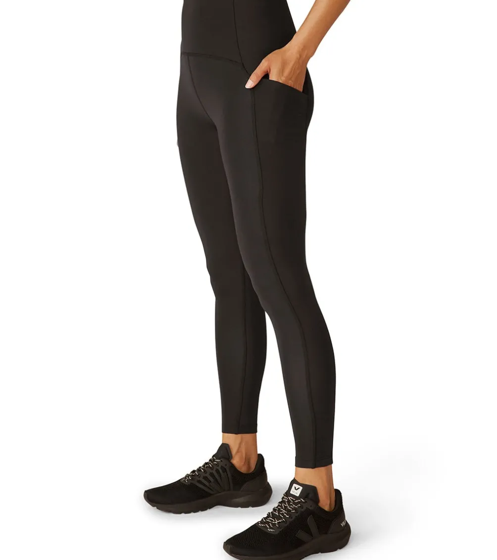 Beyond Yoga Powerbeyond Strive High Waist Pocket Midi Legging