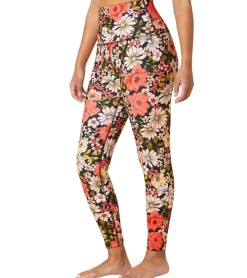 Beyond Yoga Printed High Waisted Midi Leggings