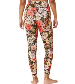 Beyond Yoga Printed High Waisted Midi Leggings