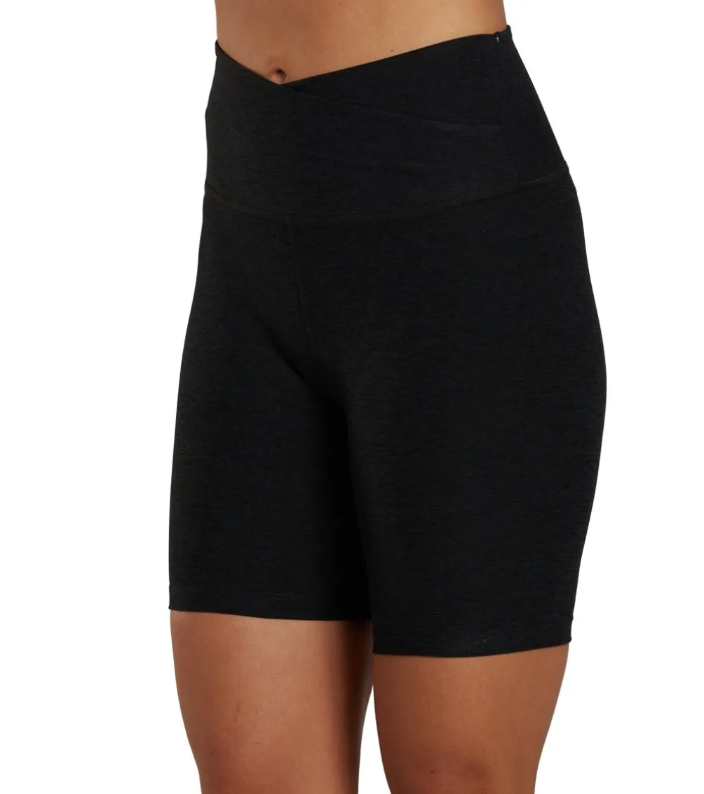 Beyond Yoga Spacedye At Your Leisure High Waisted Biker Shorts