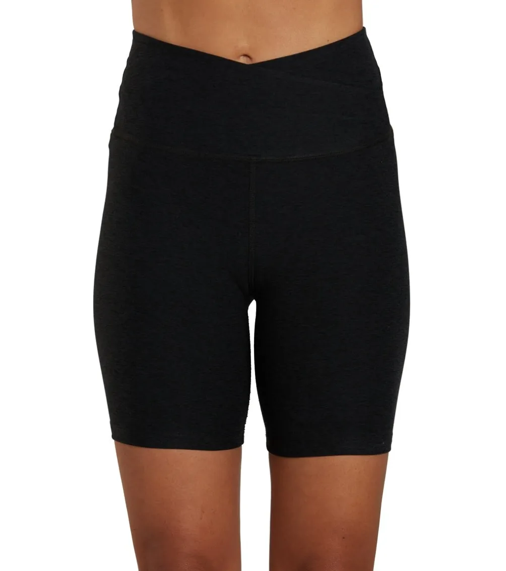 Beyond Yoga Spacedye At Your Leisure High Waisted Biker Shorts