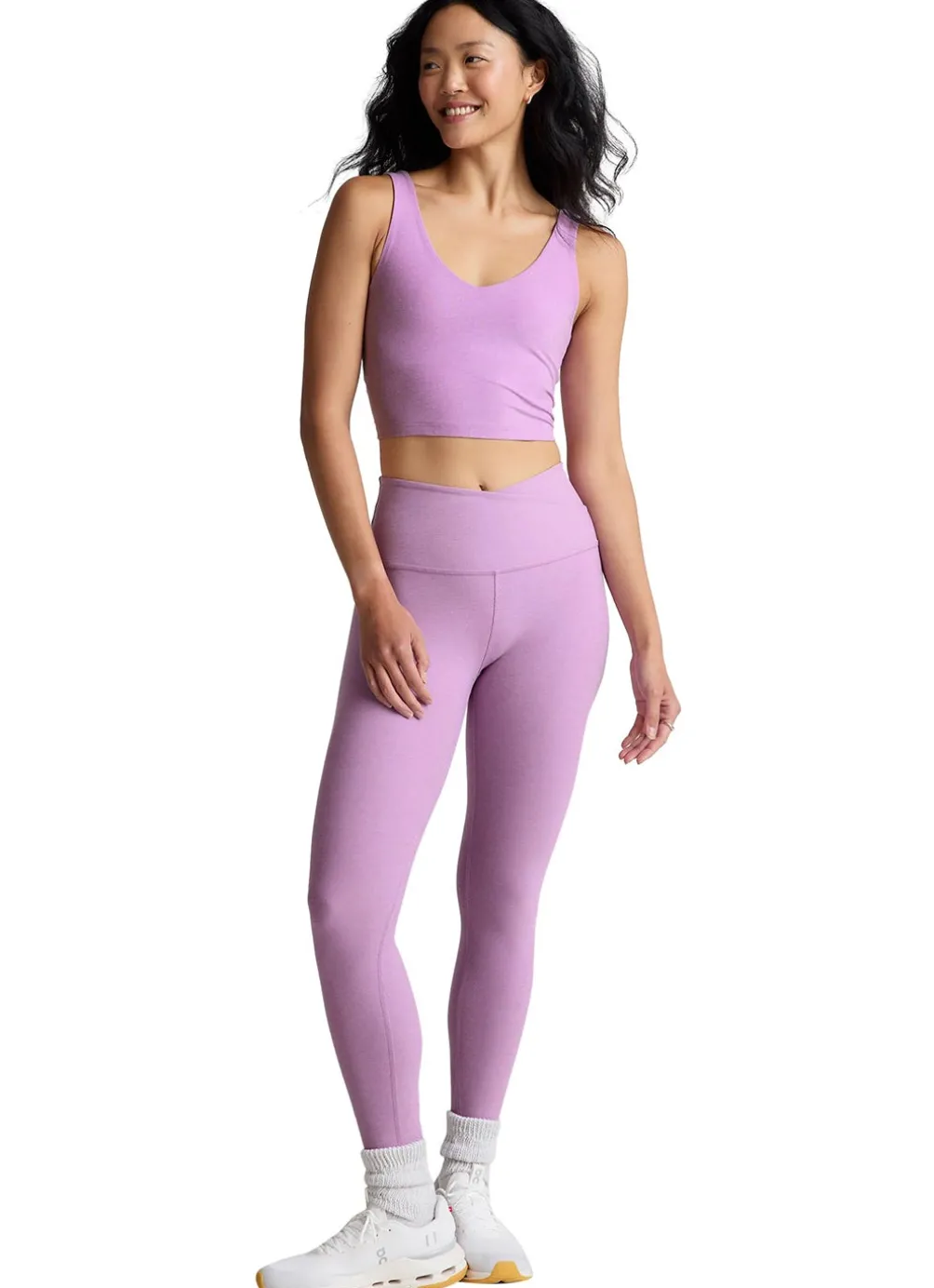 Beyond Yoga Spacedye At Your Leisure High Waisted 7/8 Yoga Leggings