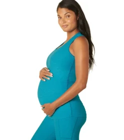 Beyond Yoga Spacedye Bases Covered Maternity Racerback Tank