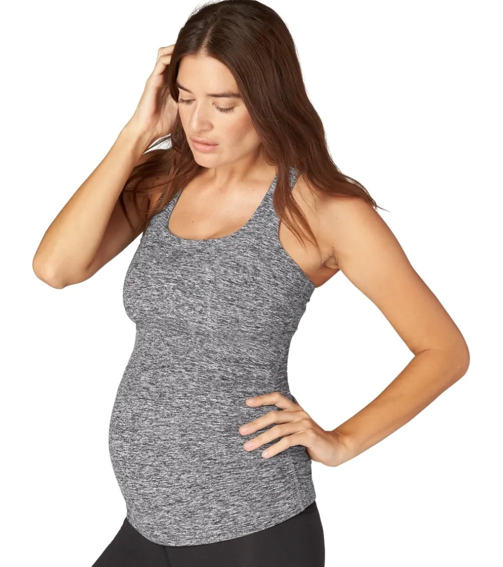 Beyond Yoga Spacedye Bases Covered Maternity Racerback Tank