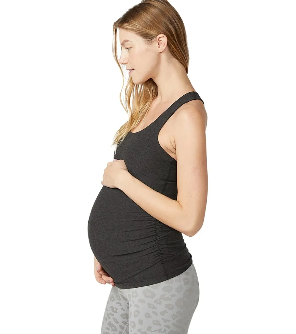 Beyond Yoga Spacedye Bases Covered Maternity Racerback Tank