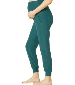 Beyond Yoga Spacedye Beyond The Bump Maternity Midi Joggers