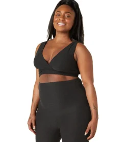 Beyond Yoga Spacedye Criss Crossover Maternity Nursing Bra
