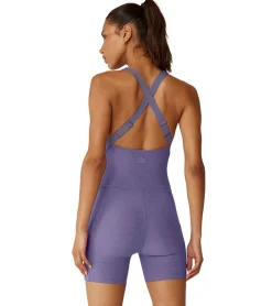 Beyond Yoga Spacedye Get Up And Go Pocket Biker Jumpsuit