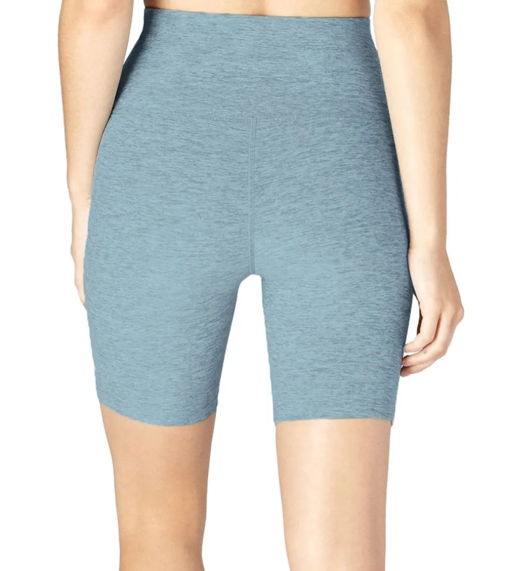 Beyond Yoga Spacedye High Waisted Biker Yoga Shorts