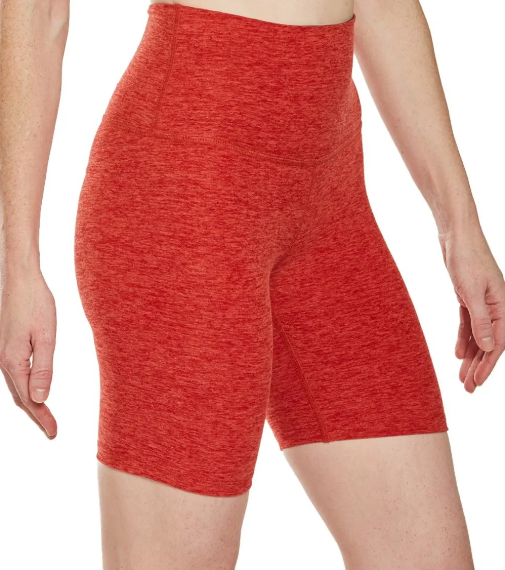 Beyond Yoga Spacedye High Waisted Biker Yoga Shorts