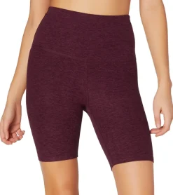 Beyond Yoga Spacedye High Waisted Biker Yoga Shorts
