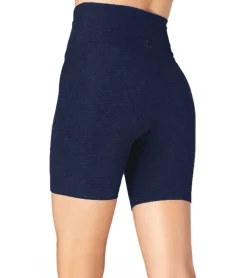Beyond Yoga Spacedye High Waisted Biker Yoga Shorts