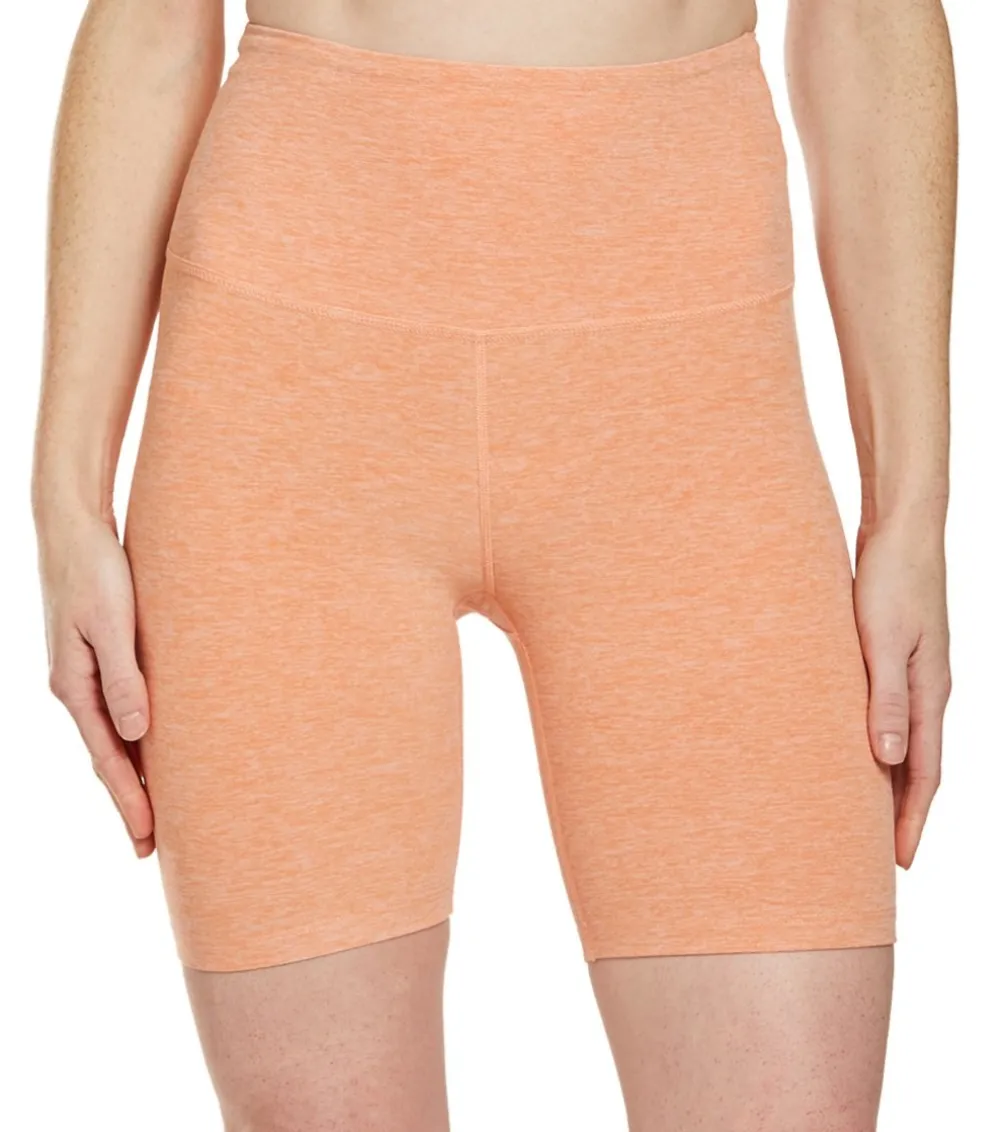 Beyond Yoga Spacedye High Waisted Biker Yoga Shorts