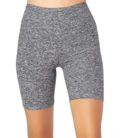 Beyond Yoga Spacedye High Waisted Biker Yoga Shorts