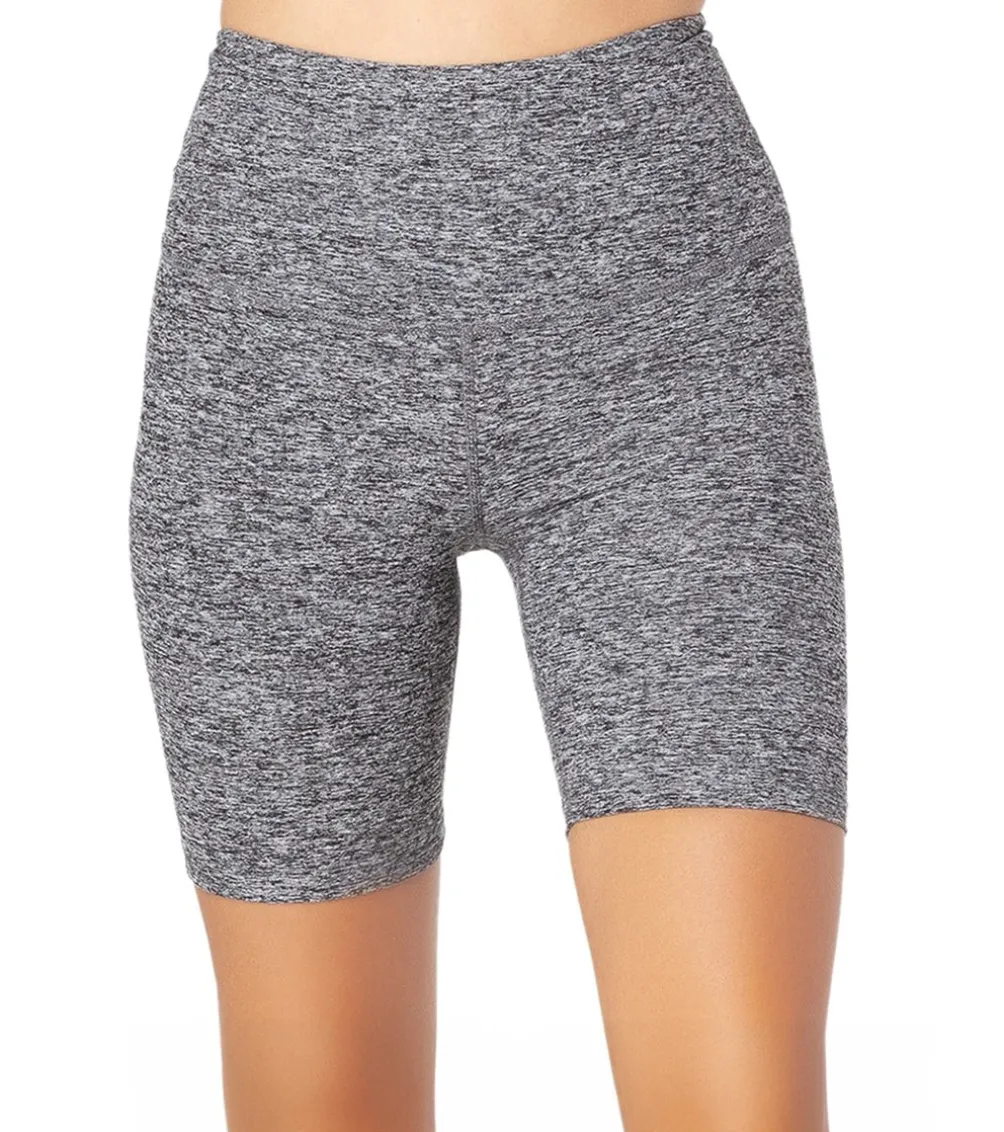 Beyond Yoga Spacedye High Waisted Biker Yoga Shorts