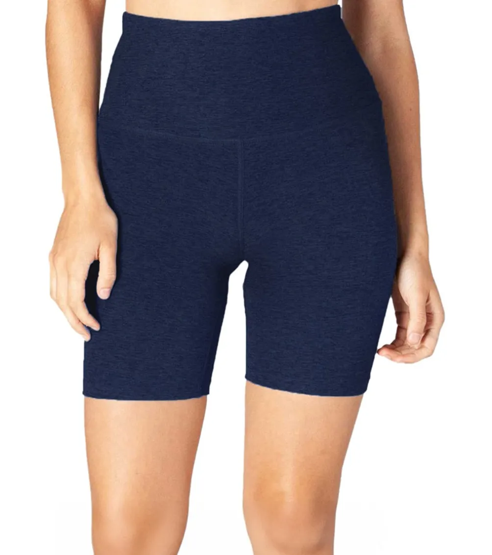 Beyond Yoga Spacedye High Waisted Biker Yoga Shorts