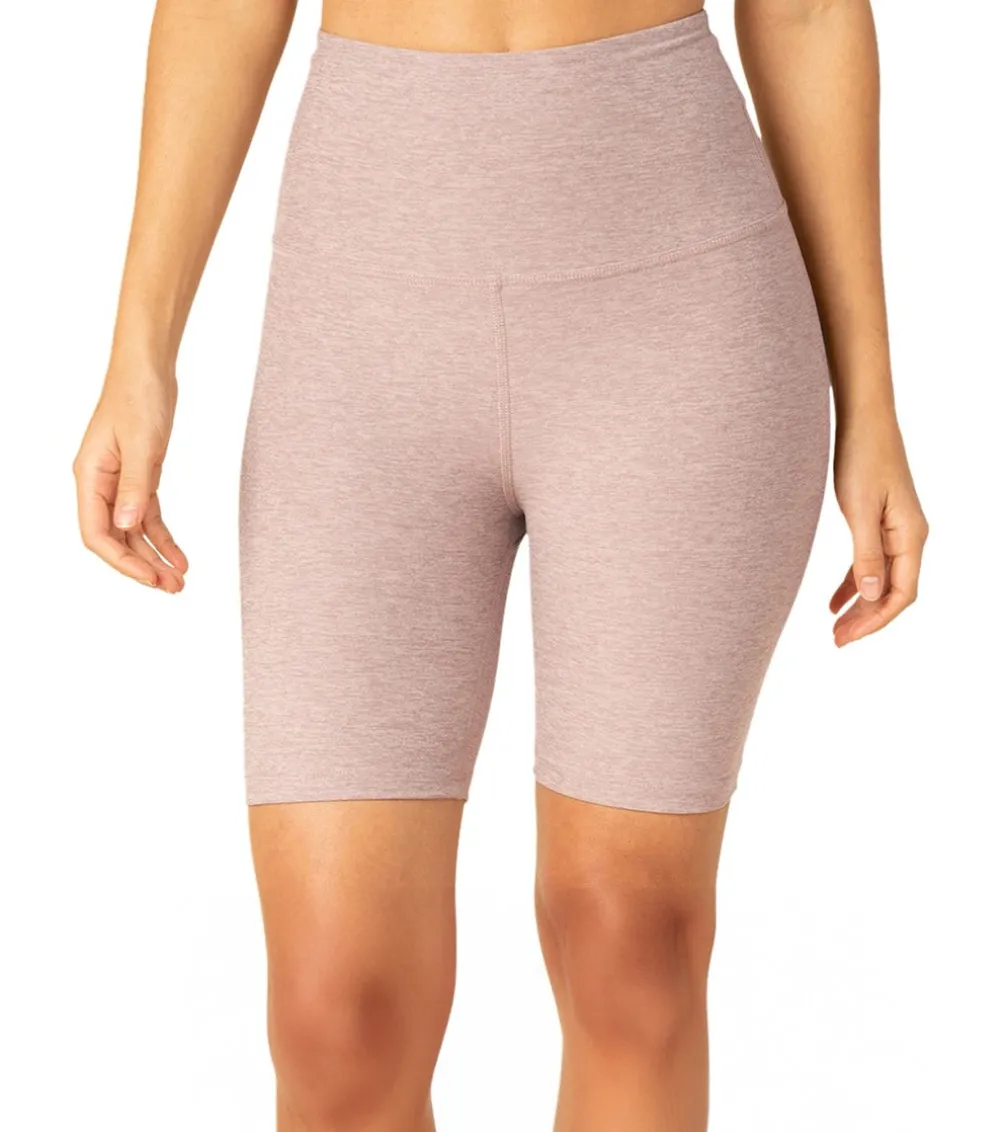 Beyond Yoga Spacedye High Waisted Biker Yoga Shorts