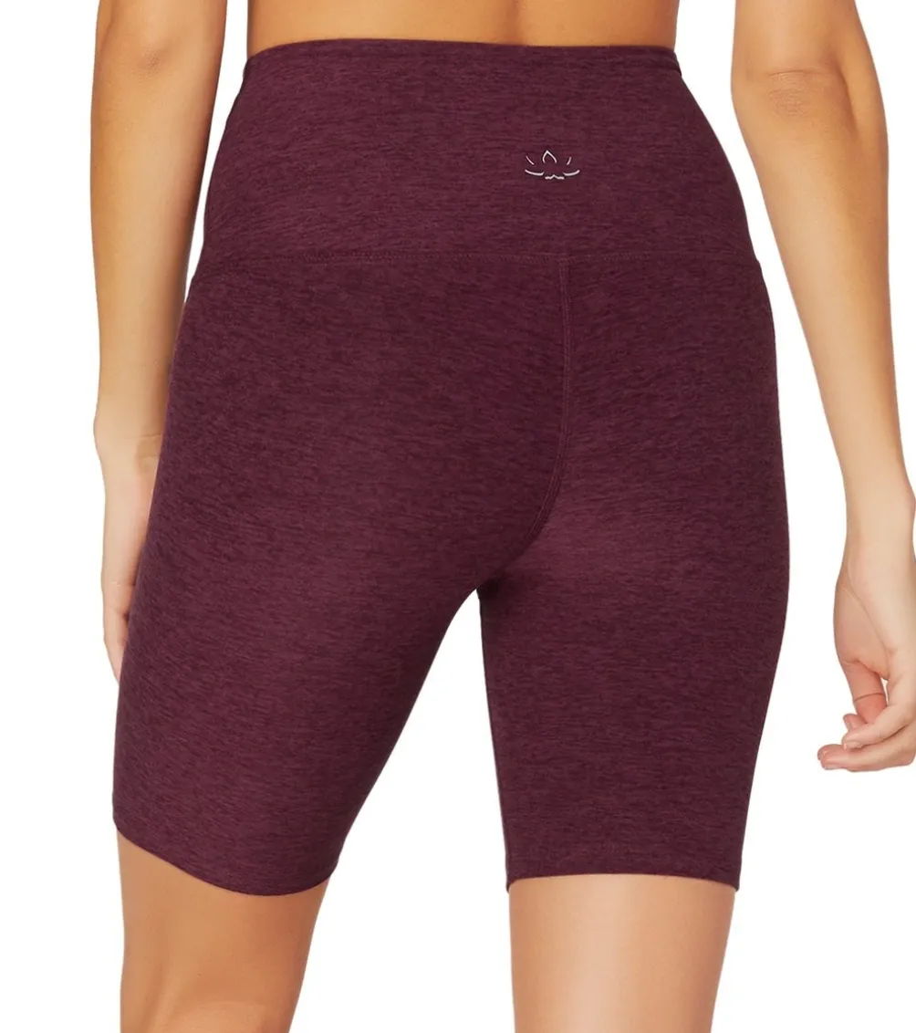 Beyond Yoga Spacedye High Waisted Biker Yoga Shorts