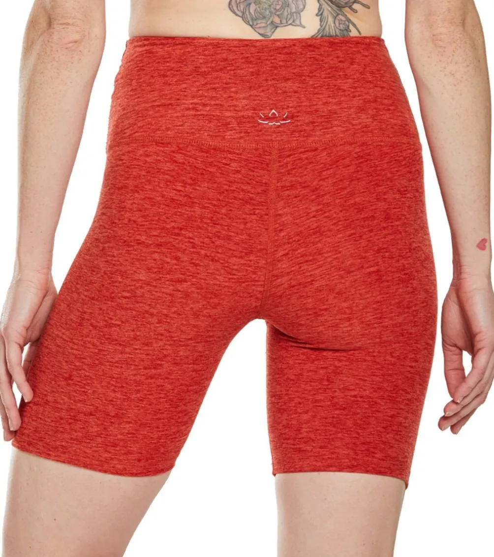 Beyond Yoga Spacedye High Waisted Biker Yoga Shorts