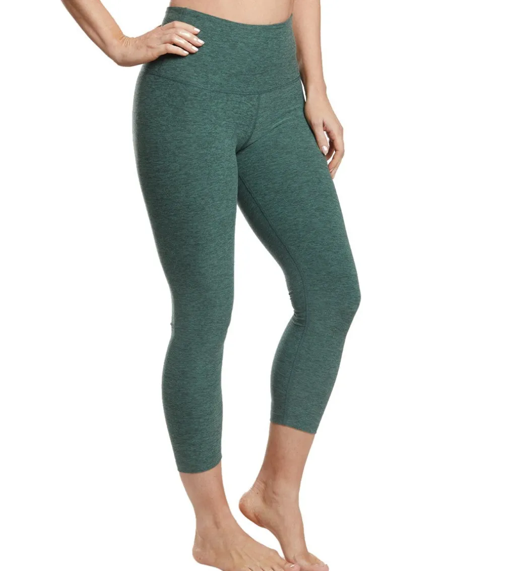 Beyond Yoga Spacedye High Waisted Yoga Capris
