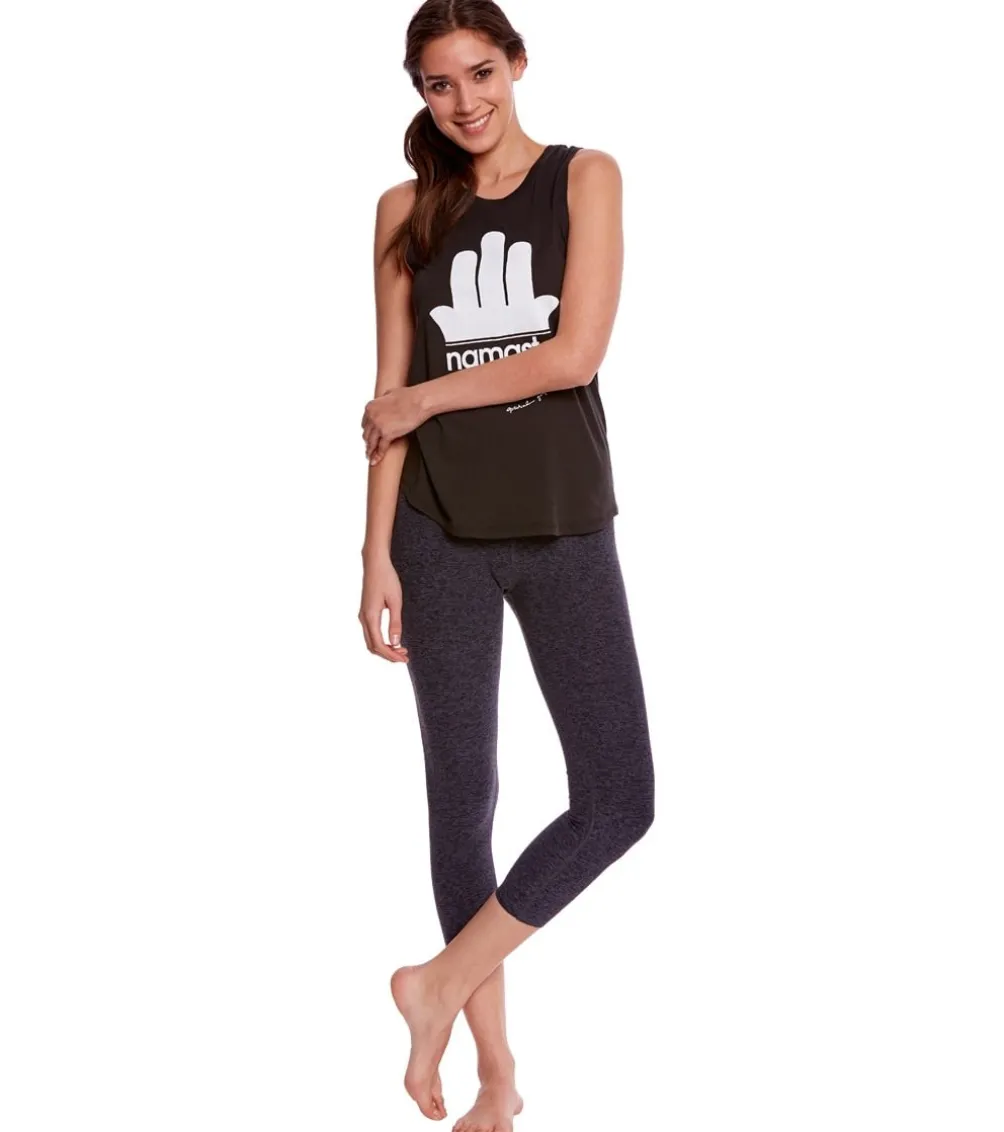 Beyond Yoga Spacedye High Waisted Yoga Capris