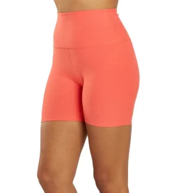 Beyond Yoga Spacedye Keep Pace Biker Shorts