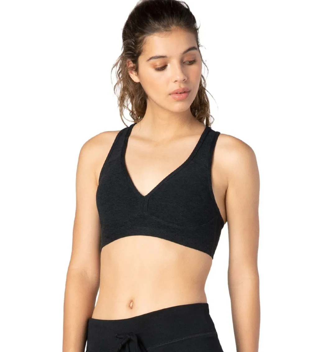 Beyond Yoga Spacedye Lift Your Spirits Yoga Sports Bra